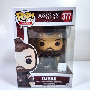 Funko pop Assassins Creed 377 Ojeda Vinyl Figure in Box